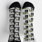 Pas getrouwd 2 trouwfoto's Mr en Mrs. Sokken (Top)