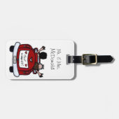 Pas getrouwd Bagagelabel (Voorkant horizontaal)