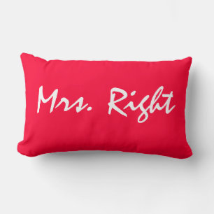 Pas getrouwd Bedroom Pillow-inspiratie Kussen