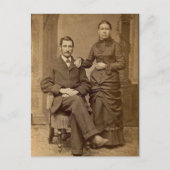 Pas getrouwd Bliss Aankondigingskaart (Voorkant)