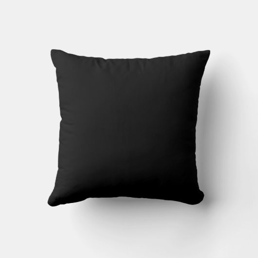 Pas getrouwd Bride mevrouw Pillow Kussen (Achterkant)