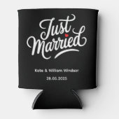 Pas Getrouwd Bruid Blikjeskoeler (Voorkant)