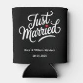 Pas Getrouwd Bruid Blikjeskoeler (Achterkant)