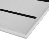 Pas getrouwd, bruiloft, huishouding snijplank (Hoek)