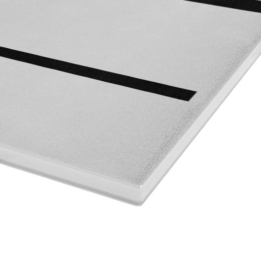 Pas getrouwd, bruiloft, huishouding snijplank (Hoek)