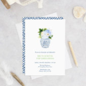 Pas getrouwd Brunch, 's Morning After Wedding Part Kaart