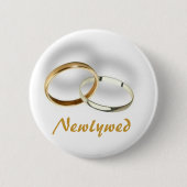 Pas getrouwd Button (Voorkant)