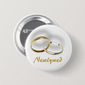 Pas getrouwd Button (Voorkant /achterkant)