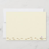 Pas getrouwd Chicks Couples Bridal Shower Invitati Kaart (Achterkant)