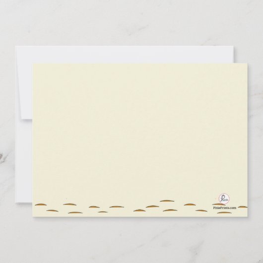 Pas getrouwd Chicks Couples Bridal Shower Invitati Kaart (Achterkant)