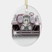 Pas getrouwd CHRISTMAS ORNAMENT (Rechts)