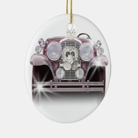 Pas getrouwd CHRISTMAS ORNAMENT (Rechts)