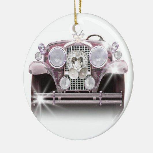 Pas getrouwd CHRISTMAS ORNAMENT (Links)