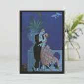 Pas getrouwd Deco Bridal Shower Uitnodiging (Staand voorkant)