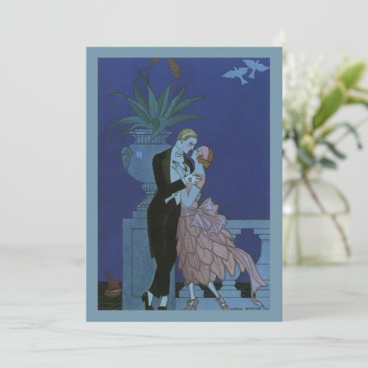 Pas getrouwd Deco Bridal Shower Uitnodiging (Staand voorkant)