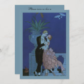 Pas getrouwd Deco Bridal Shower Uitnodiging (Voorkant / Achterkant)