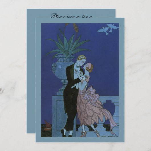  Pas getrouwd Deco Bridal Shower Uitnodiging (Voorkant / Achterkant)