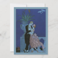 Pas getrouwd Deco Bridal Shower Uitnodiging