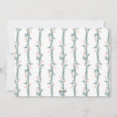 Pas getrouwd eerste kerst multiphoto vakantie Kaar Feestdagenkaart (Achterkant)