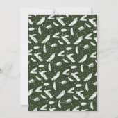 Pas getrouwd eerste kerstkaart onze eerste kerst (Achterkant)