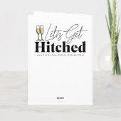 Pas getrouwd gefeliciteerd | Wedding Cake Kaart (Achterkant)