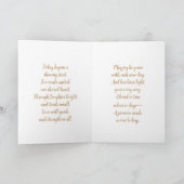 Pas getrouwd gefeliciteerd | Wedding Cake Kaart (Binnen)