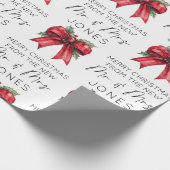 Pas getrouwd getrouwd in 2024 cadeaupapier (Hoek)