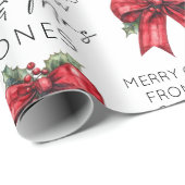 Pas getrouwd getrouwd in 2024 cadeaupapier (Rol Hoek)