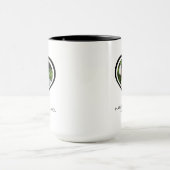 Pas getrouwd hart foto Afbeelding bruiloft Mok (Midden)