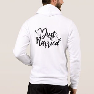 Pas Getrouwd Hoodie