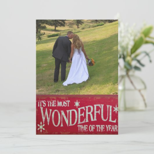 Pas getrouwd met de meest fantastische Sjabloon ke Kaart (Staand voorkant)