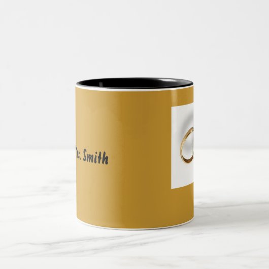 Pas getrouwd Mok (Center)