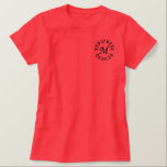 Pas getrouwd monogram met datum Polo<br><div class="desc">Monogram Gifts heeft een enorme selectie aanpasbare USPS-postzegels,  envelopzegelstickers,  wenskaarten,  overhemden,  petten,  knoppen,  magneten en nog veel meer. Deze monogrammen zijn geweldig voor het mailen van trouwuitnodigingen,  uitnodigingen van de Partij van het Jubileum,  graduatieaankondigingen,  en feestelijkheden voor de verjaardag om er slechts een paar te noemen.</div>