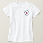 Pas getrouwd monogram met datum Polo<br><div class="desc">Monogram Gifts heeft een enorme selectie aanpasbare USPS-postzegels,  envelopzegelstickers,  wenskaarten,  overhemden,  petten,  knoppen,  magneten en nog veel meer. Deze monogrammen zijn geweldig voor het mailen van trouwuitnodigingen,  uitnodigingen van de Partij van het Jubileum,  graduatieaankondigingen,  en feestelijkheden voor de verjaardag om er slechts een paar te noemen.</div>