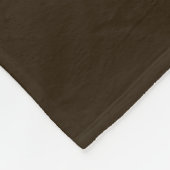 Pas getrouwd of jubileum Fleece Deken (Hoek)