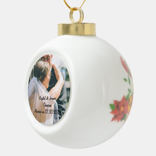 Pas getrouwd Ornament (Rechts)