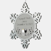 Pas getrouwd Ornament (Rechts)