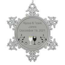 Pas getrouwd Ornament