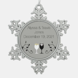 Pas getrouwd Ornament