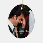 Pas getrouwd Ornament (Rechts)