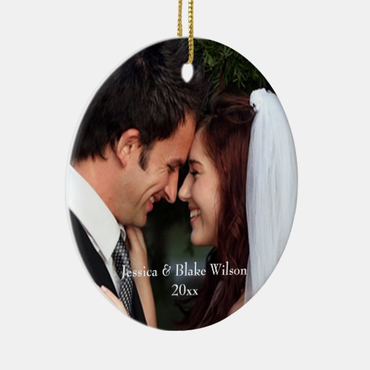 Pas getrouwd Ornament (Rechts)