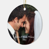 Pas getrouwd Ornament (Links)