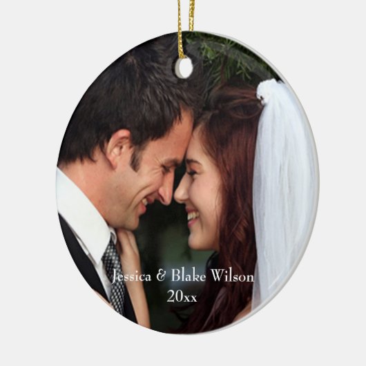 Pas getrouwd Ornament (Links)