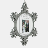 Pas getrouwd Ornament (Links)