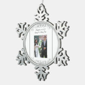 Pas getrouwd Ornament (Rechts)