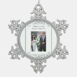 Pas getrouwd Ornament