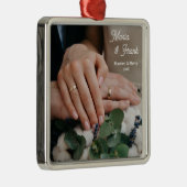 Pas getrouwd Ornament - Eerste kerst van het paar! (Rechts)