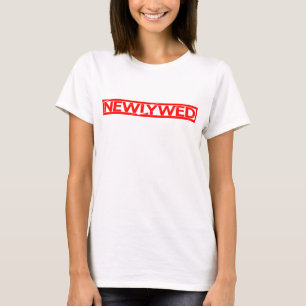 Pas getrouwd Stamp T-shirt
