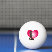Pas getrouwd stel pingpongbal (Net)