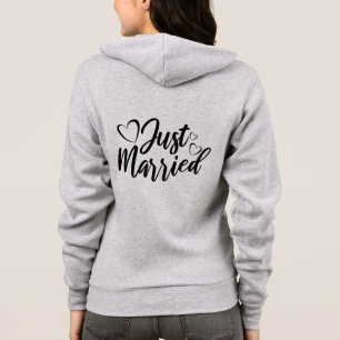 Pas Getrouwd-trui Hoodie
